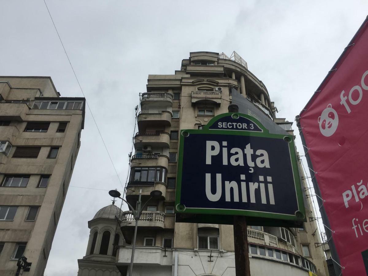 بوخارست Old City Center - Unirii Panoramic Flat المظهر الخارجي الصورة
