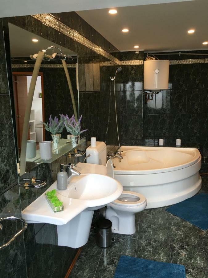 بوخارست Old City Center - Unirii Panoramic Flat المظهر الخارجي الصورة