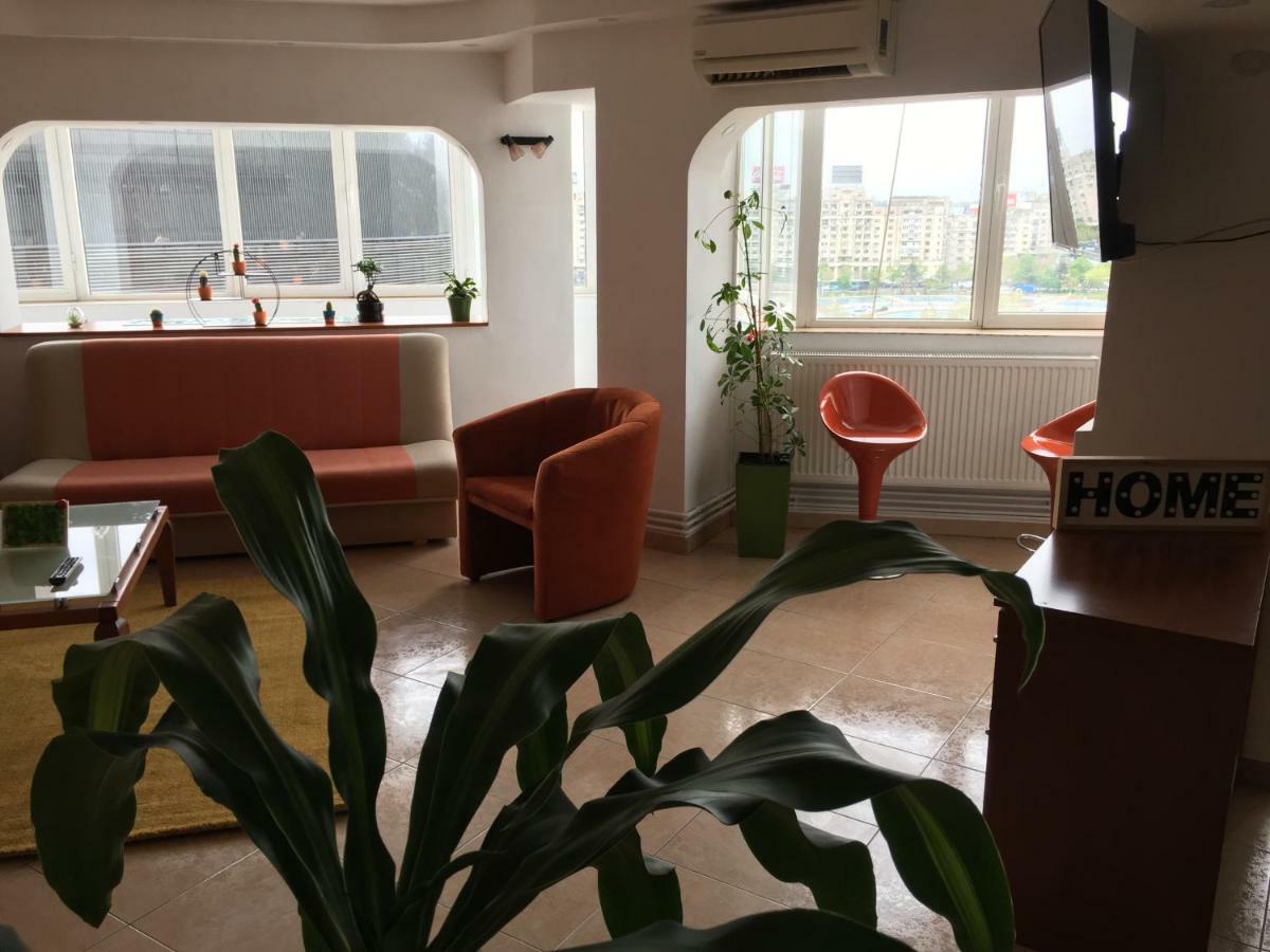 بوخارست Old City Center - Unirii Panoramic Flat المظهر الخارجي الصورة