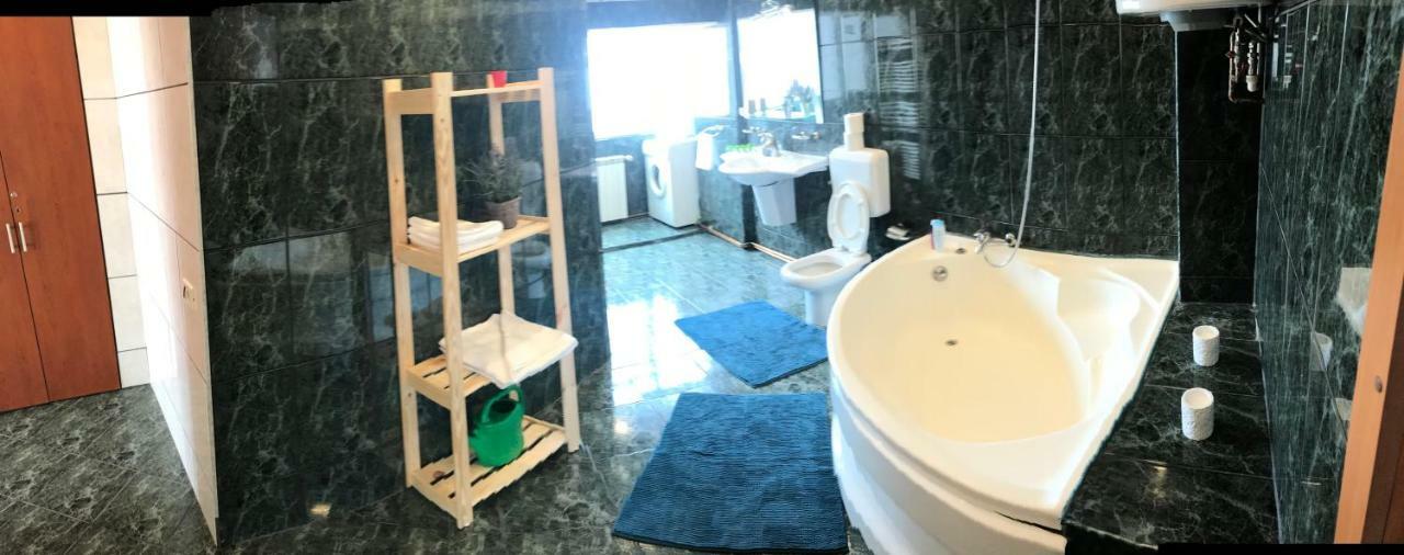 بوخارست Old City Center - Unirii Panoramic Flat المظهر الخارجي الصورة